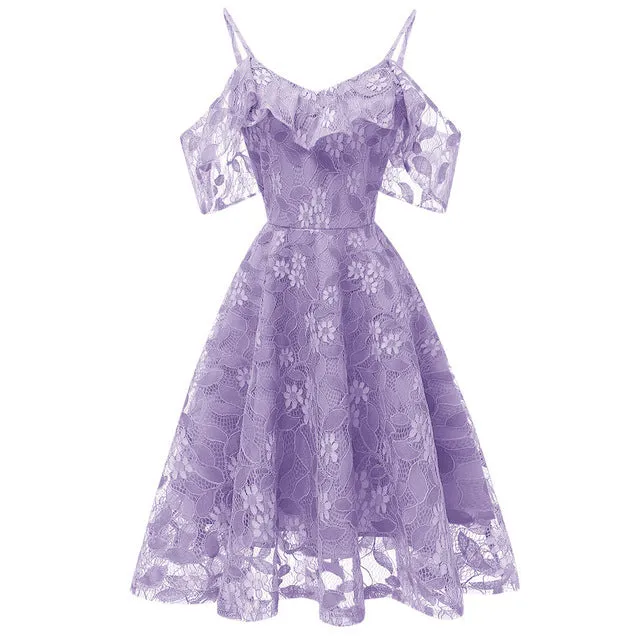 Elegant Cold Shoulder