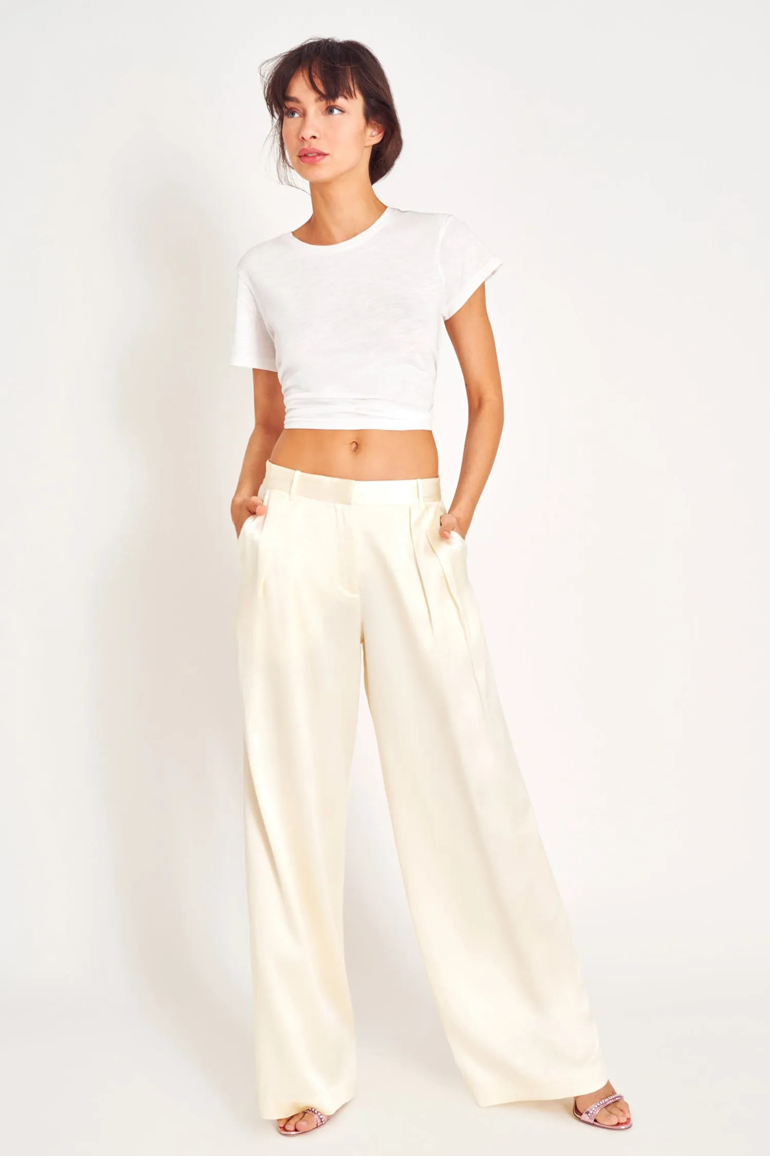 Emberlynn Silk Pant