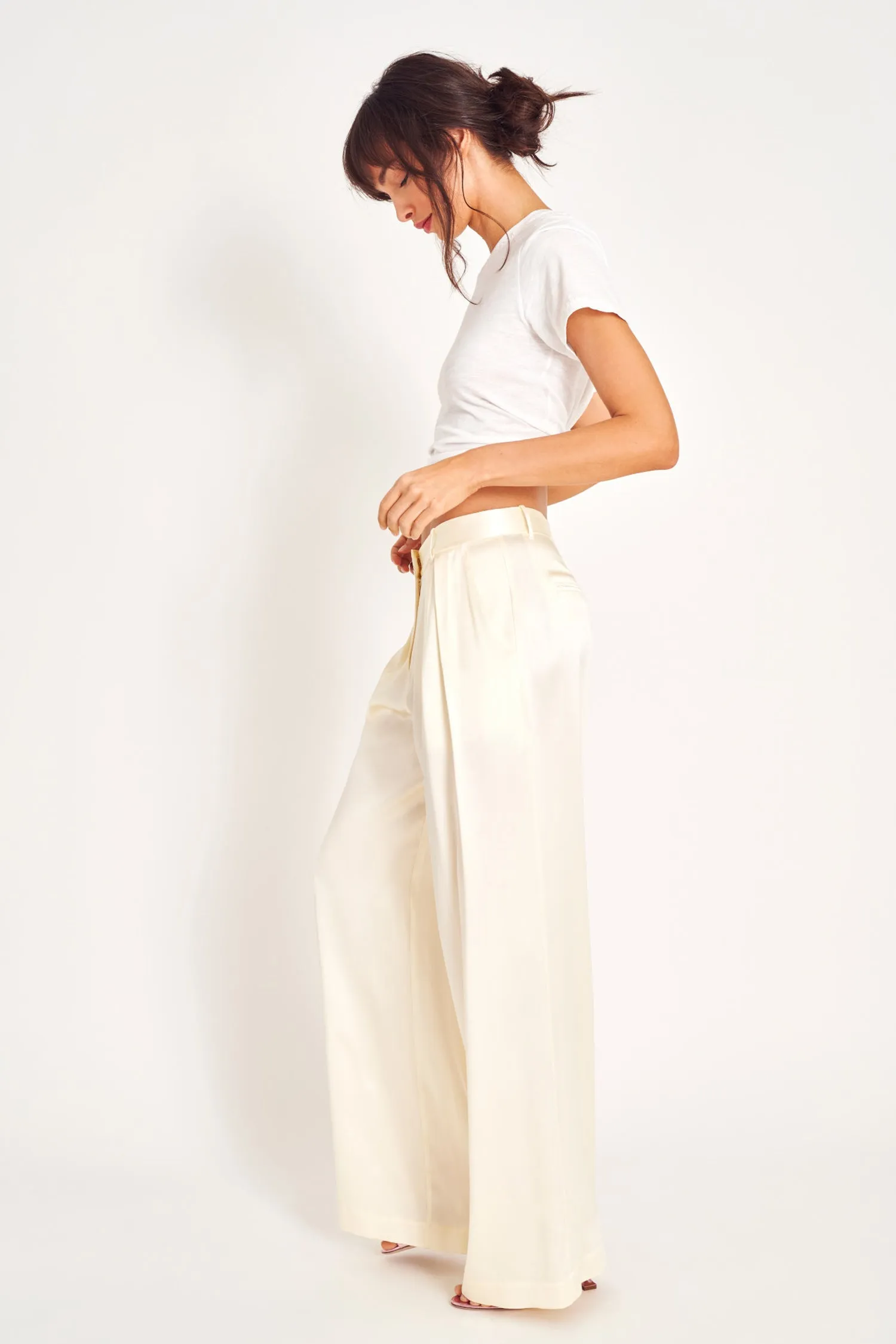 Emberlynn Silk Pant