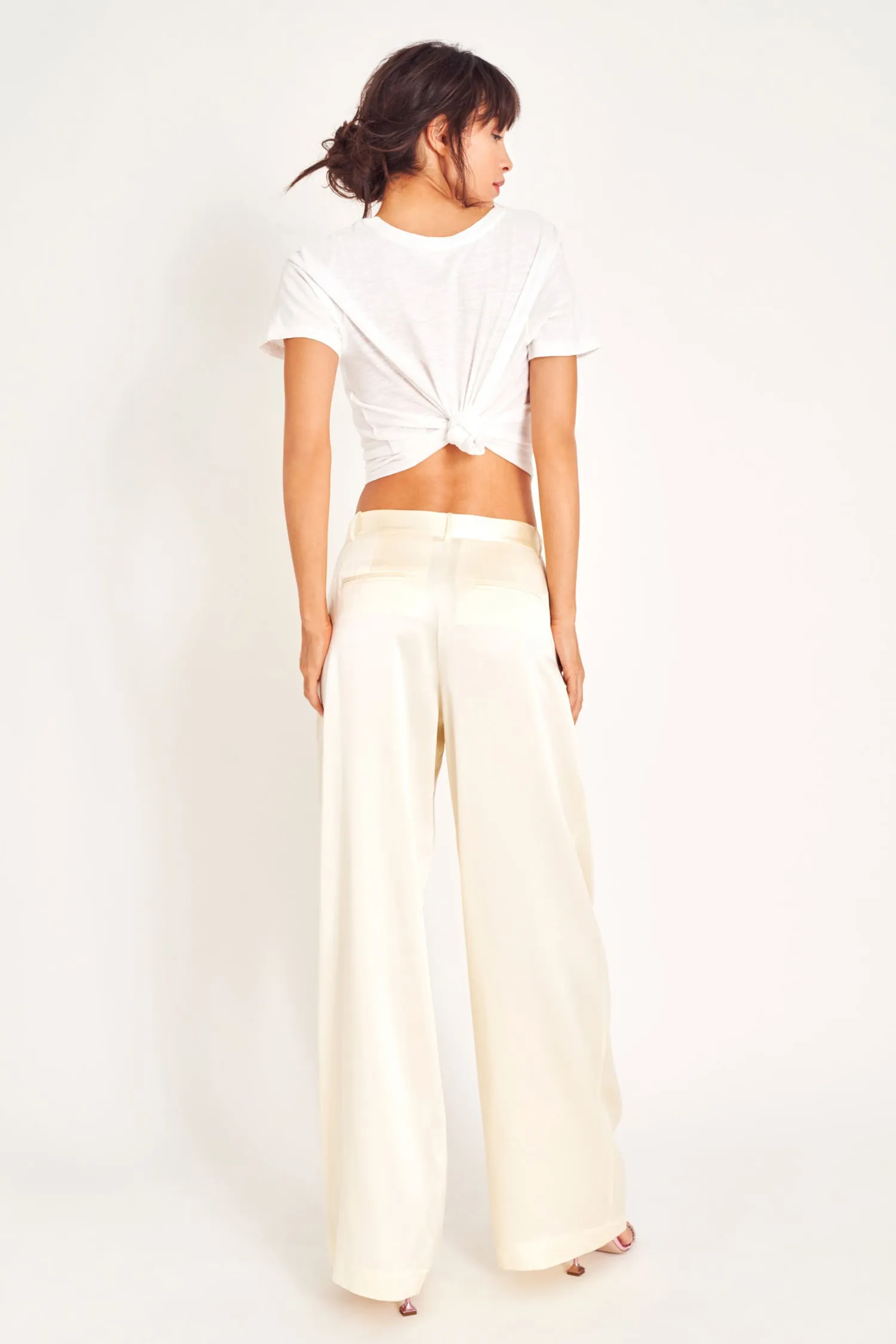 Emberlynn Silk Pant