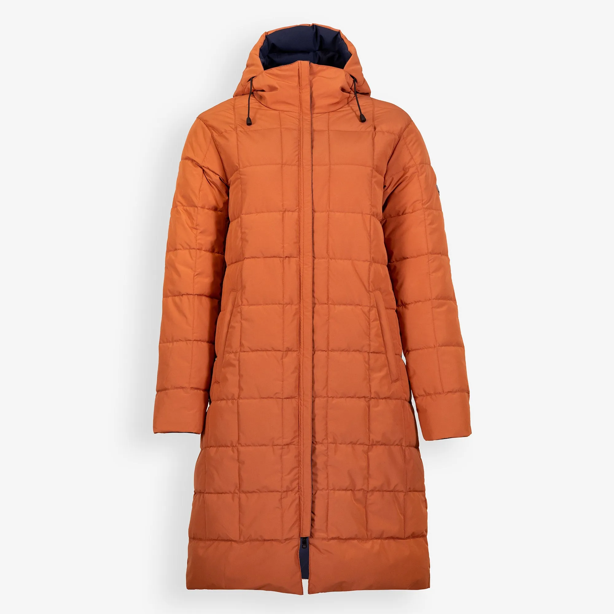 Emerson Jacket Orange/Navy