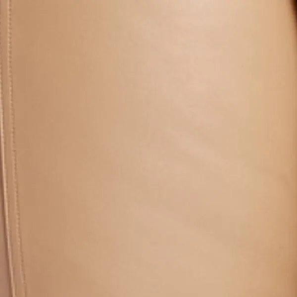 Fashion To Figure - Anika Faux Leather Paperbag Waist Pants