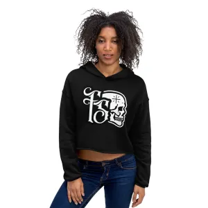 FORBIDDEN SABBATH ICON-CROPPED HOODIE
