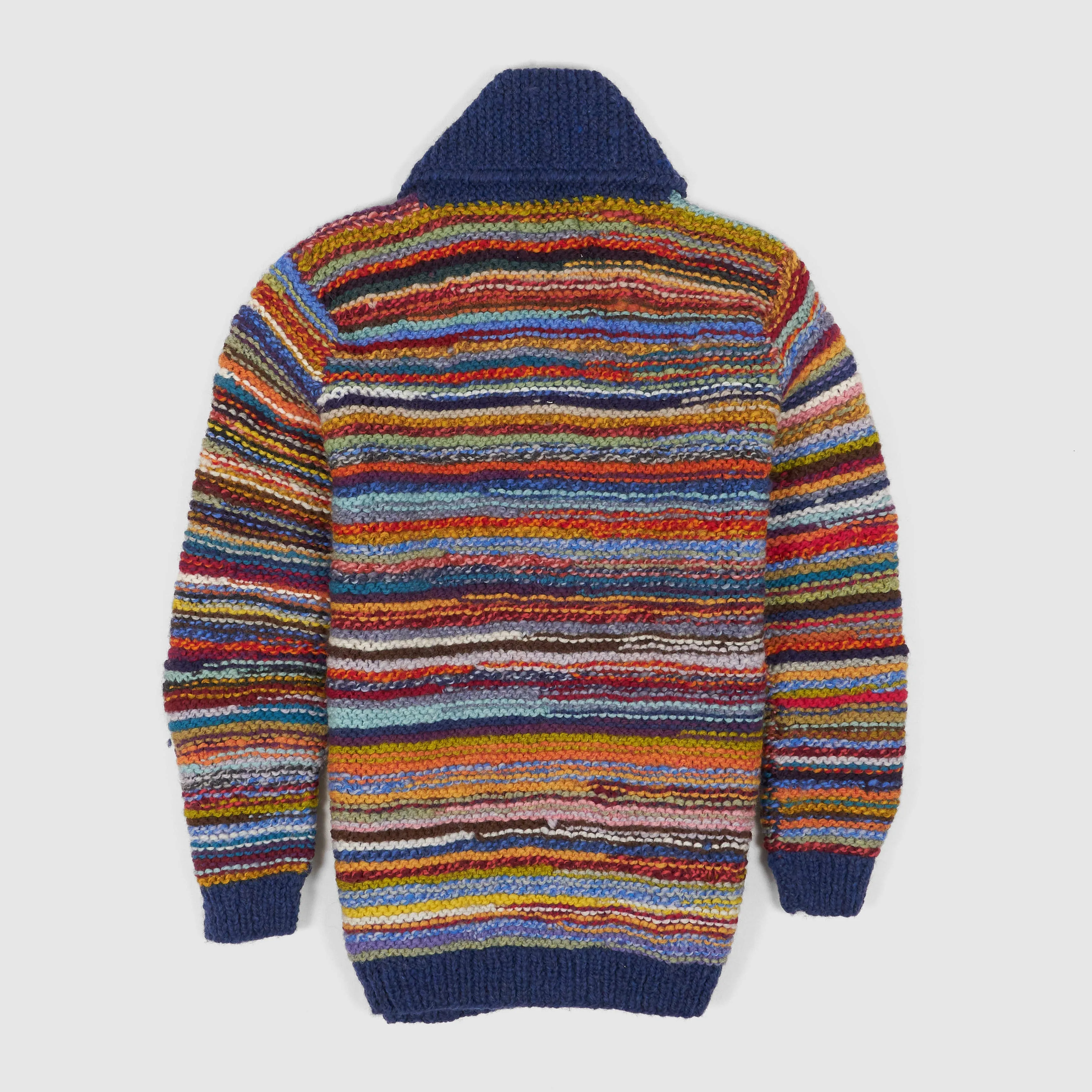 Frantic Ladies Hand Knitwear Full Zip Peggy Armas Cardigan