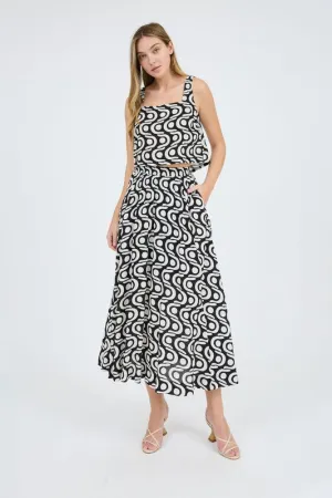 Geo Abstract Top