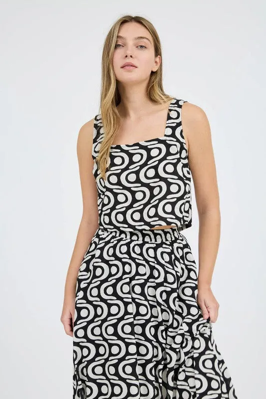 Geo Abstract Top