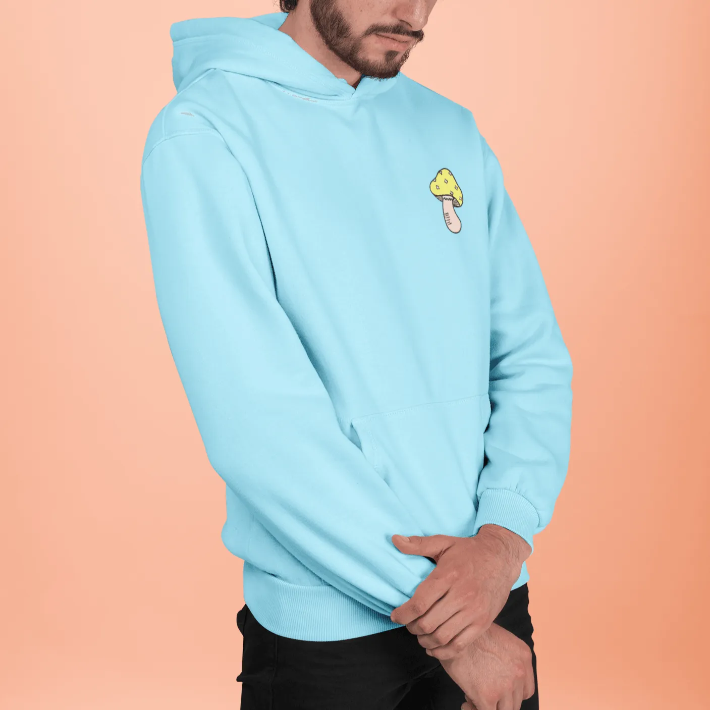 Get Set Groove Unisex Hoodies, Light Weight