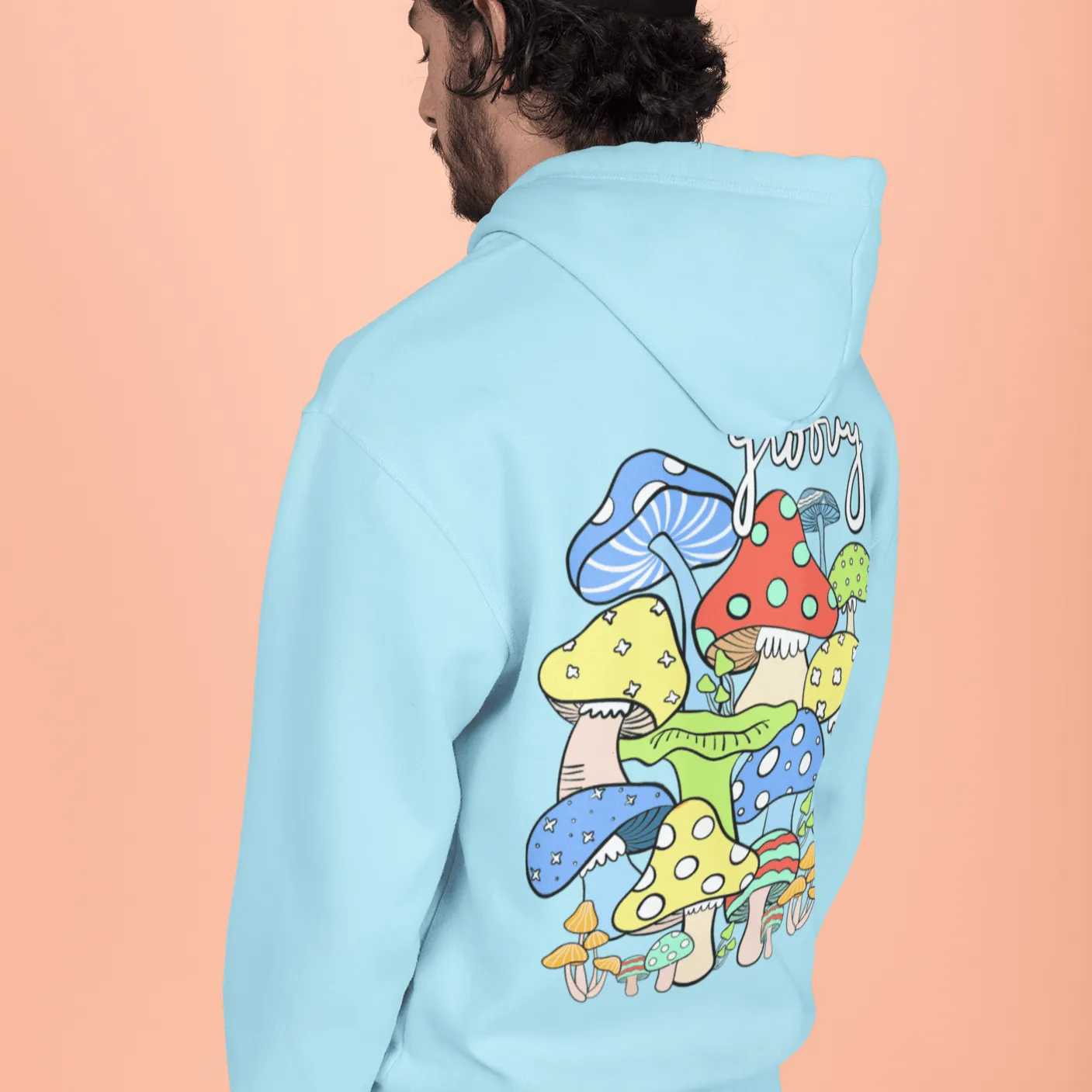 Get Set Groove Unisex Hoodies, Light Weight