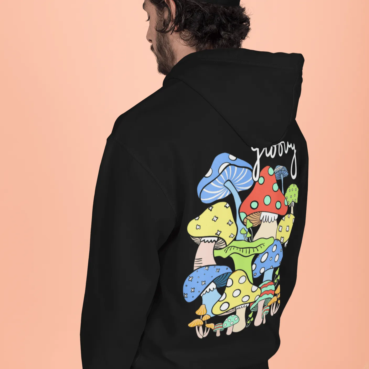 Get Set Groove Unisex Hoodies, Light Weight