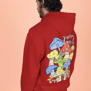 Get Set Groove Unisex Hoodies, Light Weight