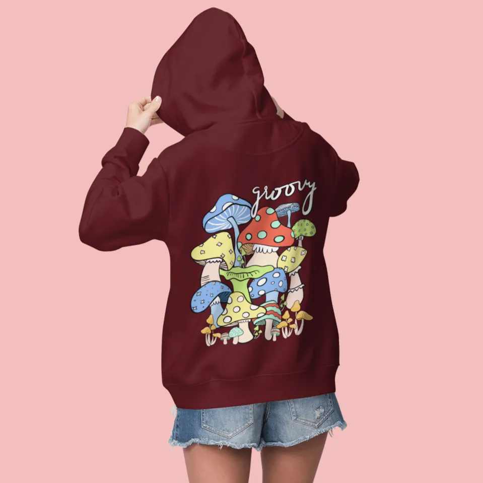 Get Set Groove Unisex Hoodies, Light Weight