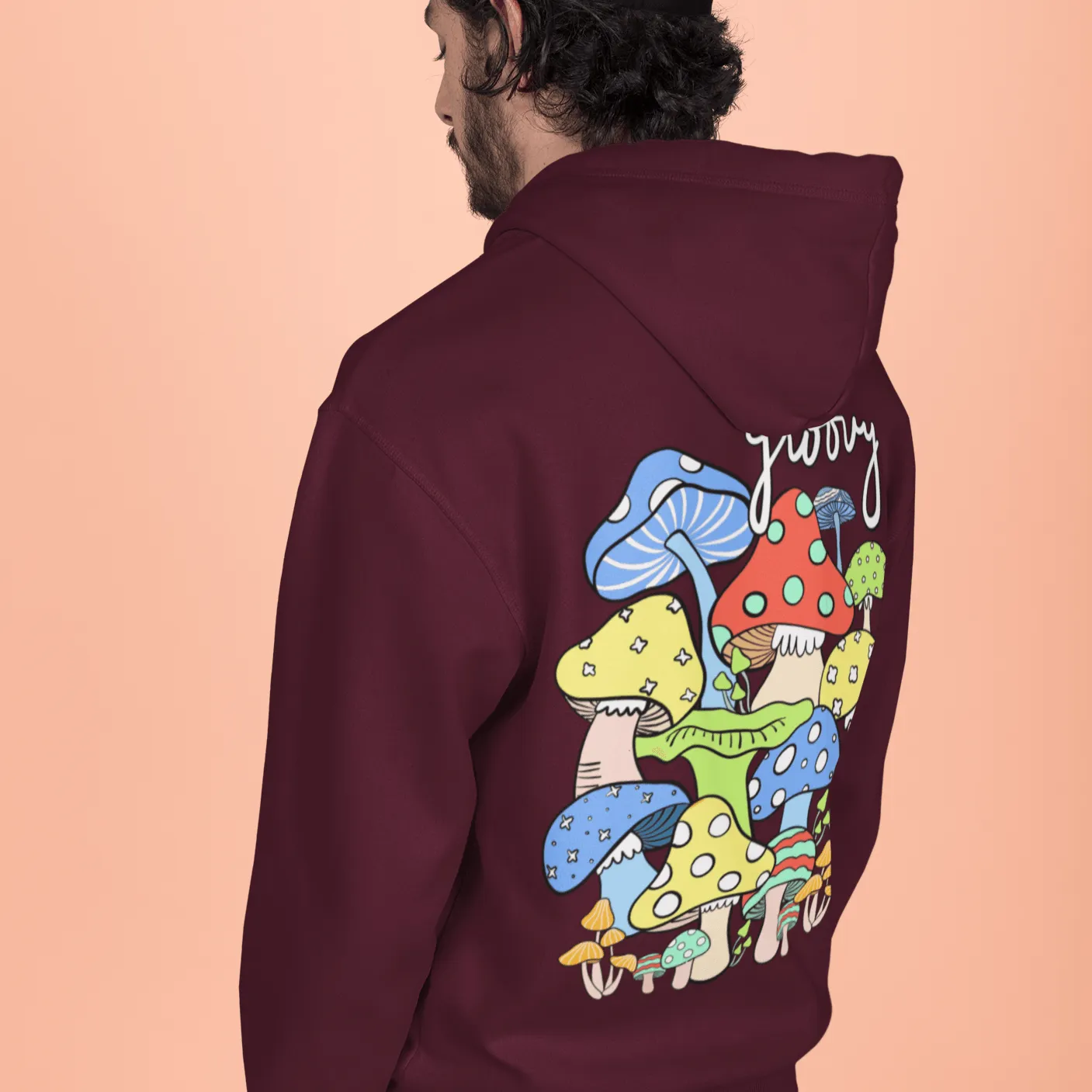 Get Set Groove Unisex Hoodies, Light Weight