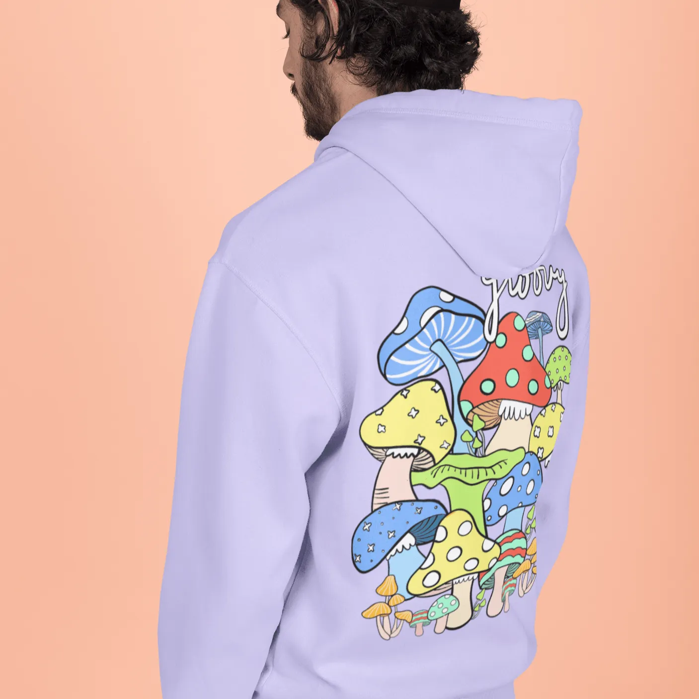 Get Set Groove Unisex Hoodies, Light Weight