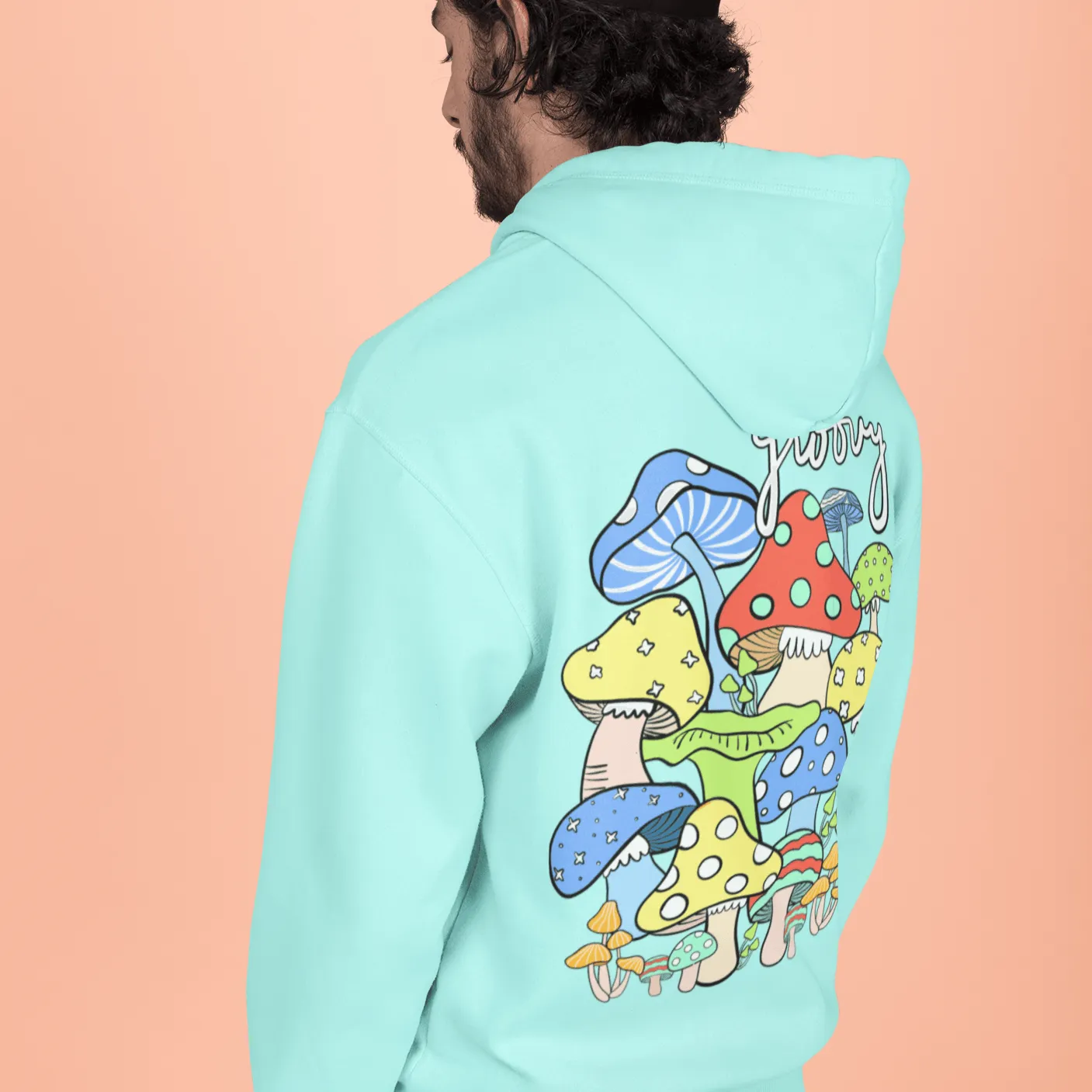 Get Set Groove Unisex Hoodies, Light Weight