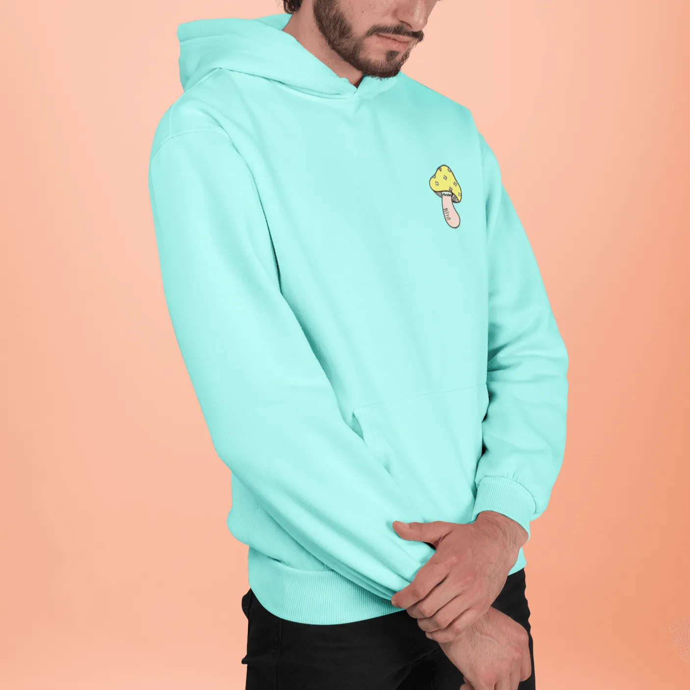 Get Set Groove Unisex Hoodies, Light Weight
