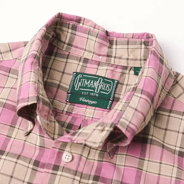 Gitman Bros Vintage Pink Archive Madras
