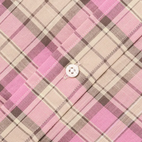 Gitman Bros Vintage Pink Archive Madras