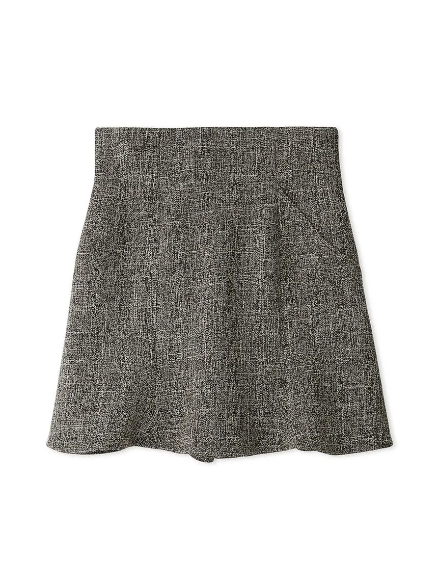 Hem Flared Ska Shorts