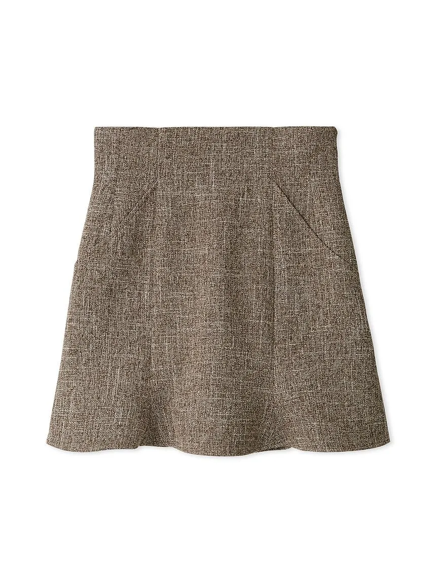 Hem Flared Ska Shorts