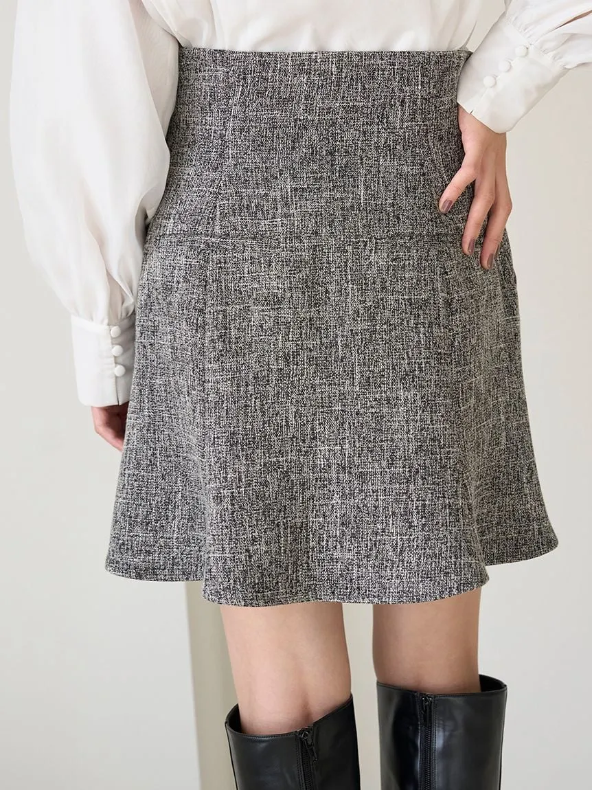 Hem Flared Ska Shorts