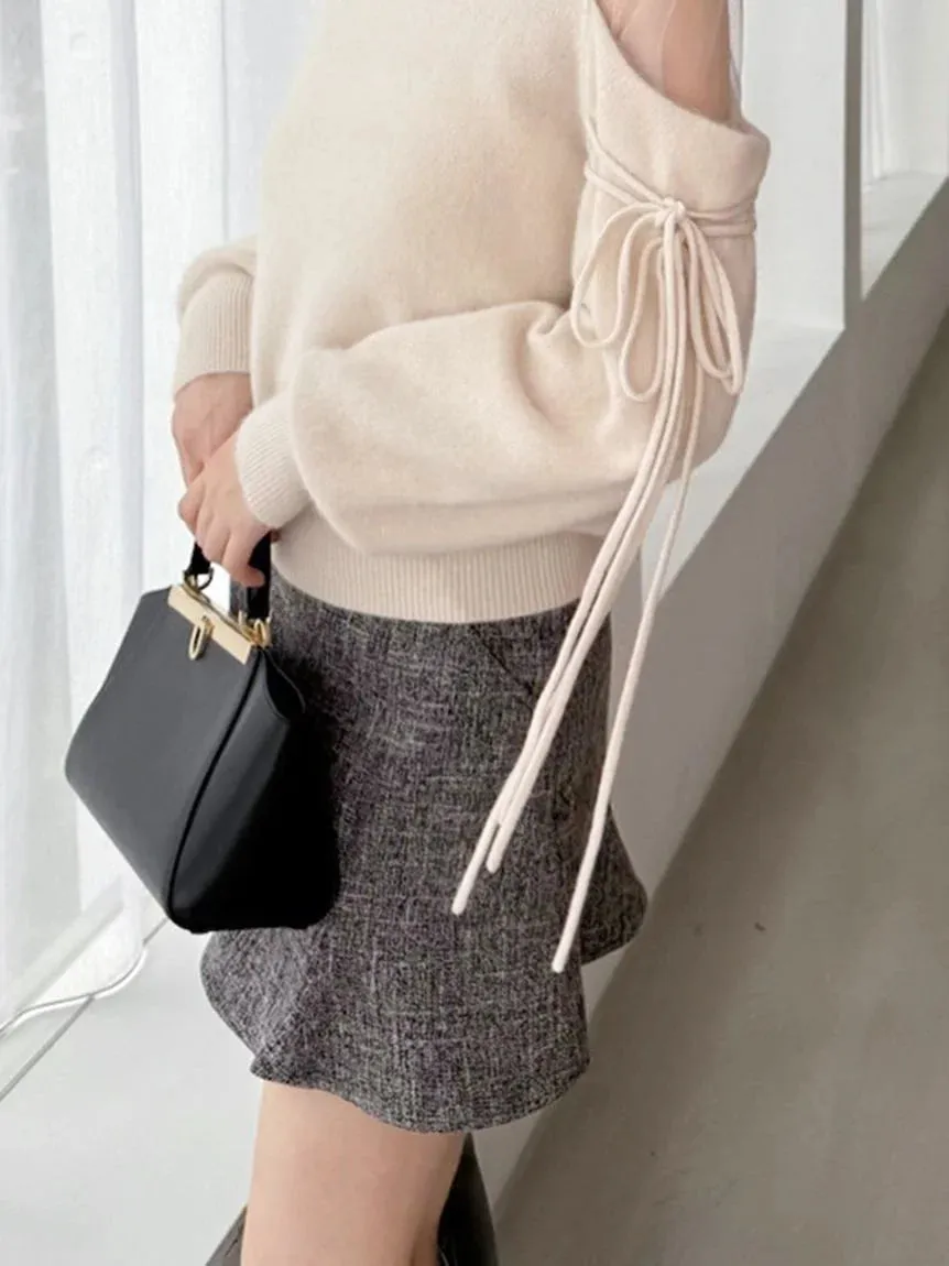 Hem Flared Ska Shorts