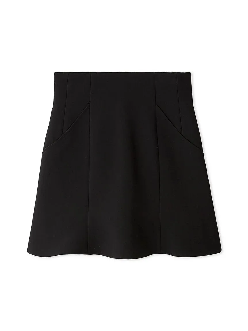 Hem Flared Ska Shorts