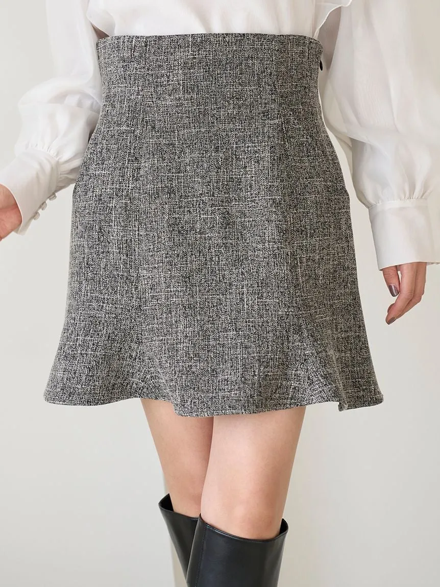 Hem Flared Ska Shorts