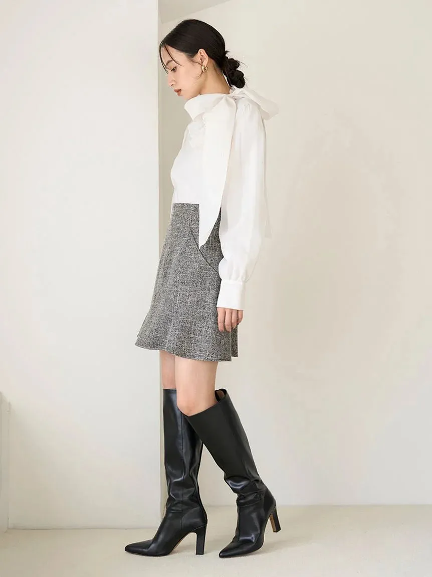 Hem Flared Ska Shorts