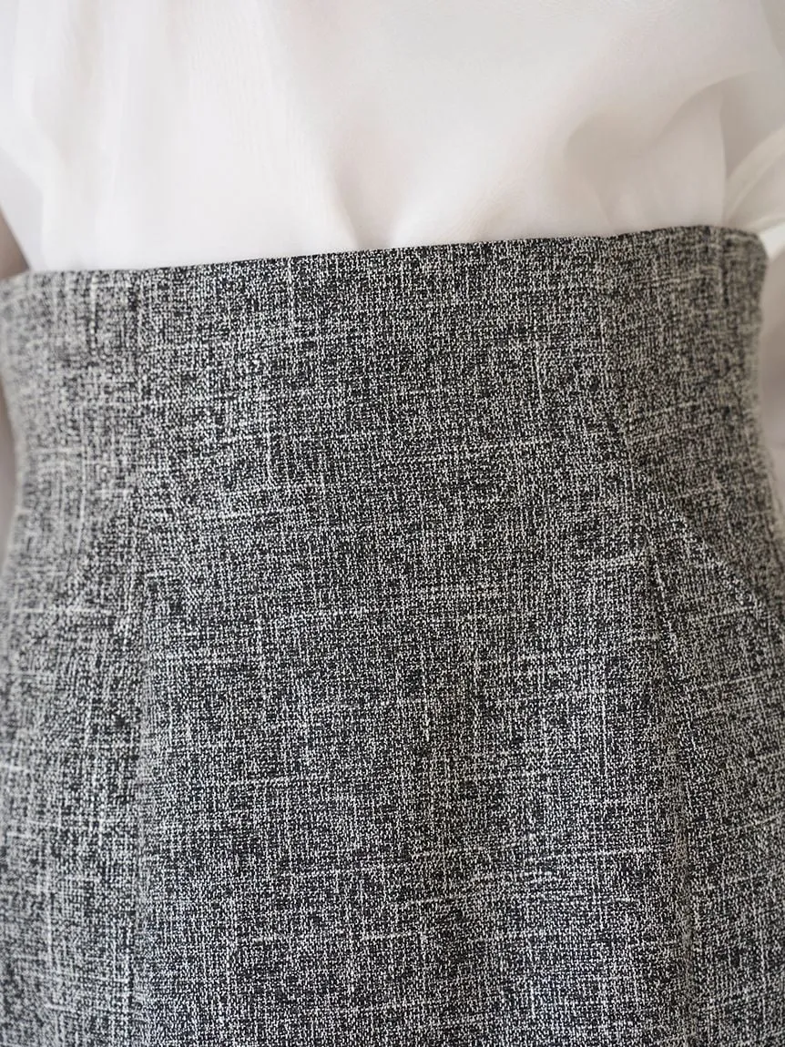 Hem Flared Ska Shorts