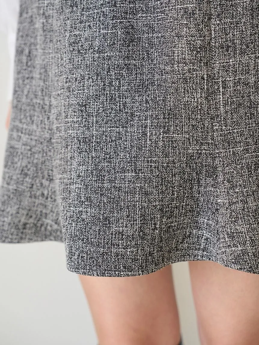 Hem Flared Ska Shorts