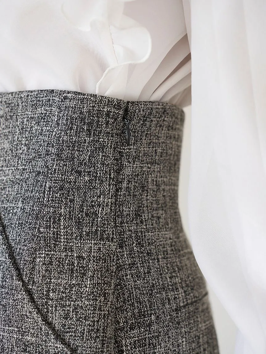 Hem Flared Ska Shorts