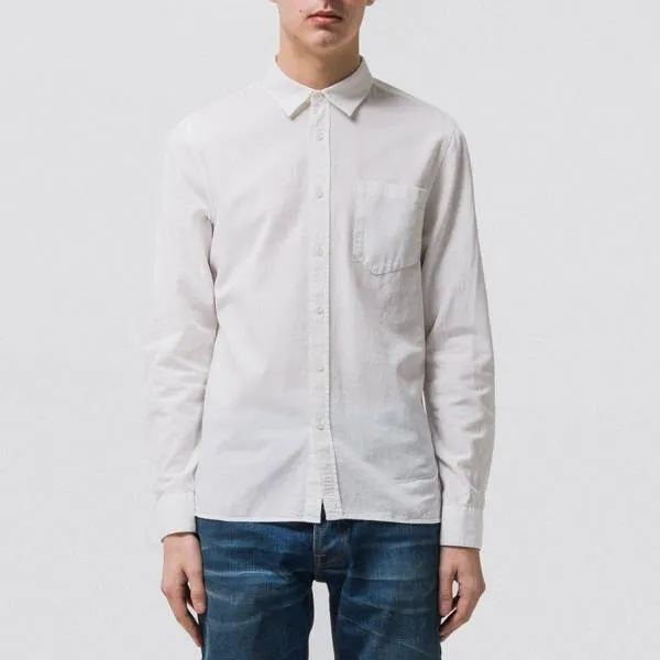 Henry Shirt (Off White)