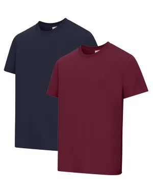 Hoggs Of Fife Sandwood 2Pk T-Shirts.