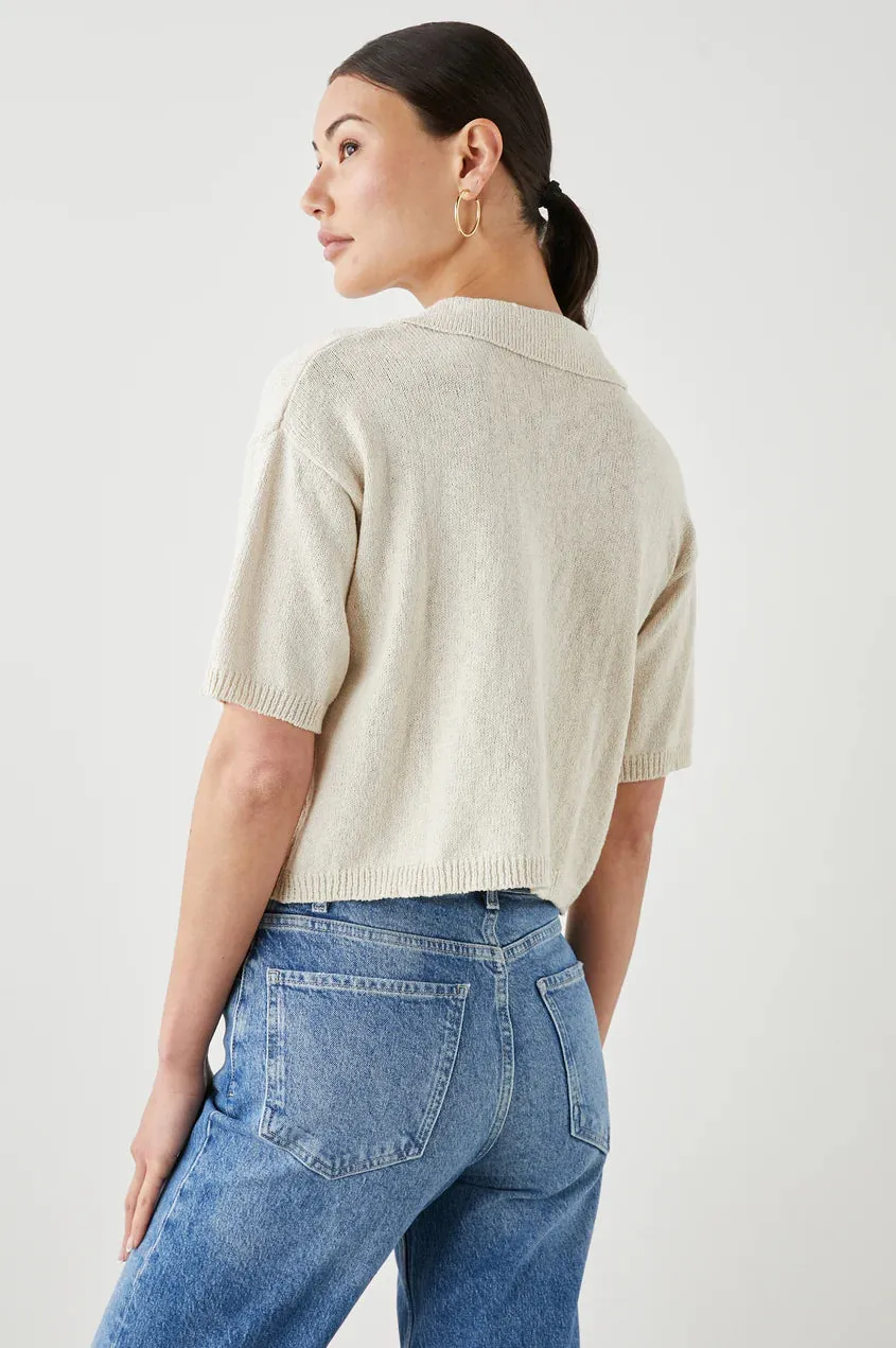 Holland Top ~ Ivory