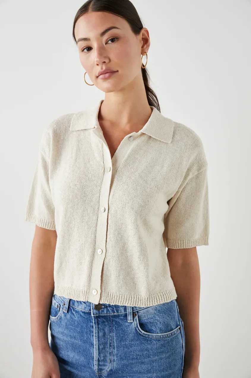 Holland Top ~ Ivory