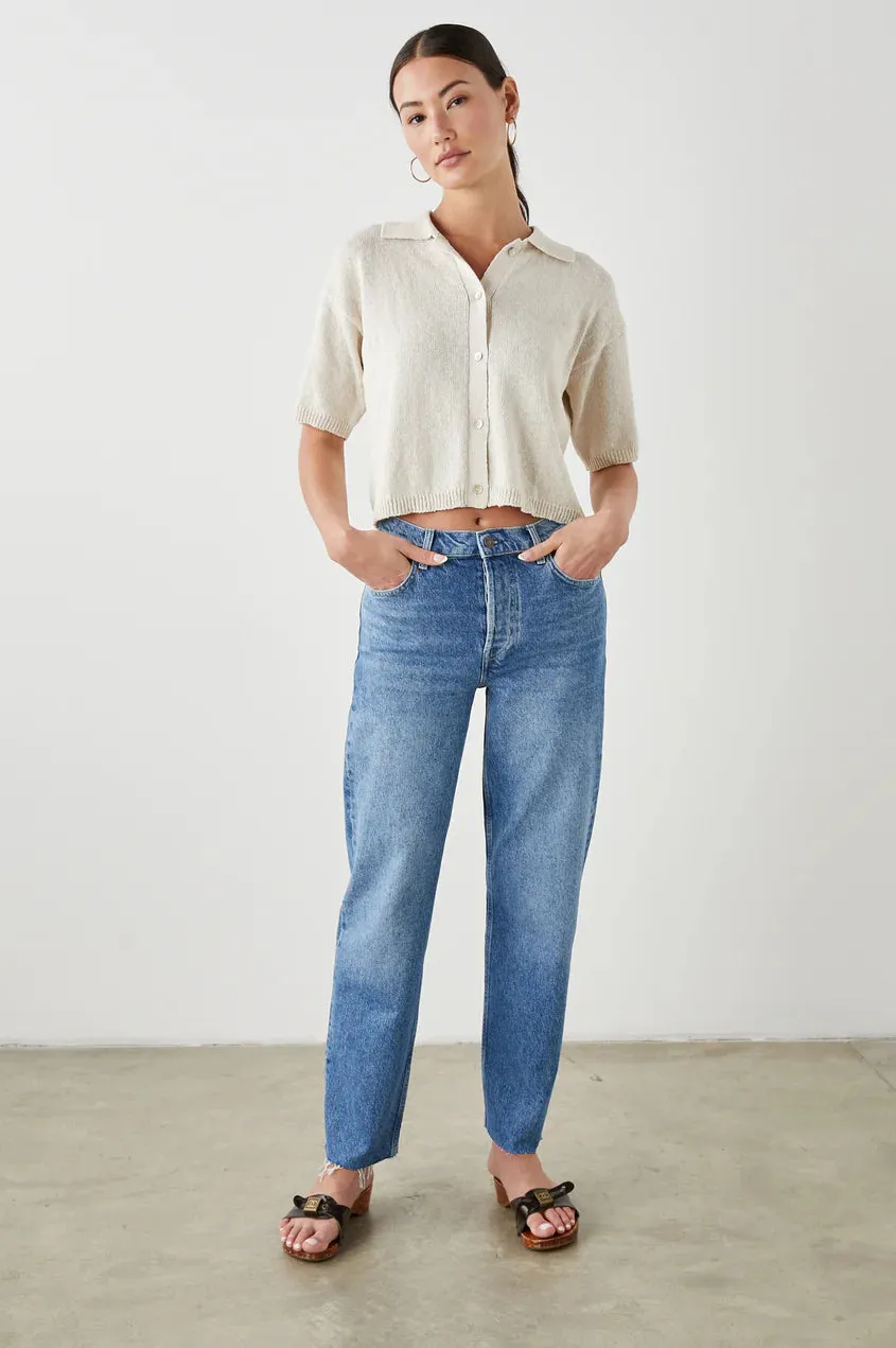 Holland Top ~ Ivory