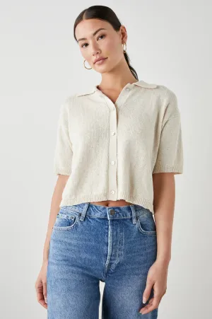 Holland Top ~ Ivory