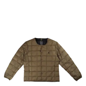 Inner Down Jacket Beige