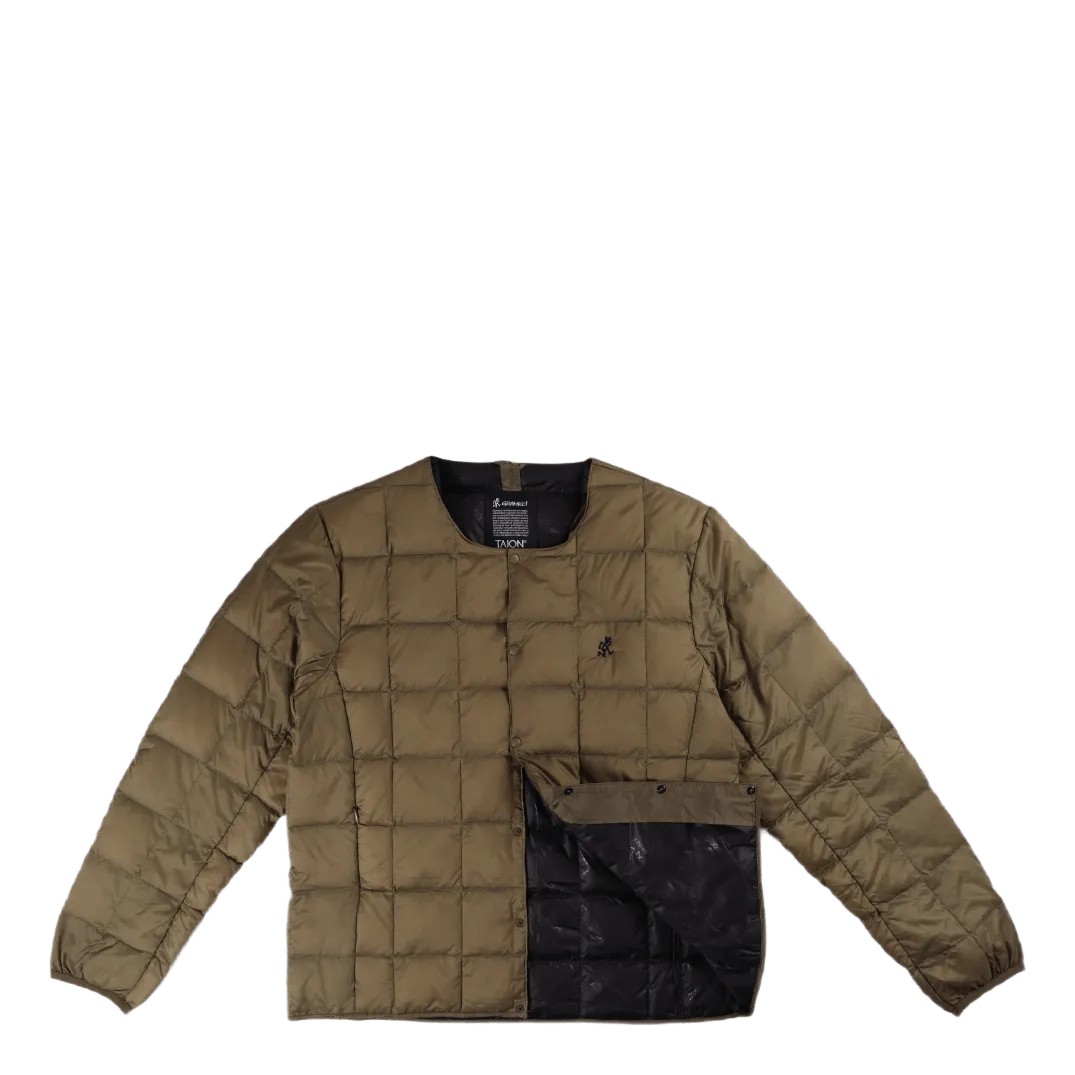 Inner Down Jacket Beige