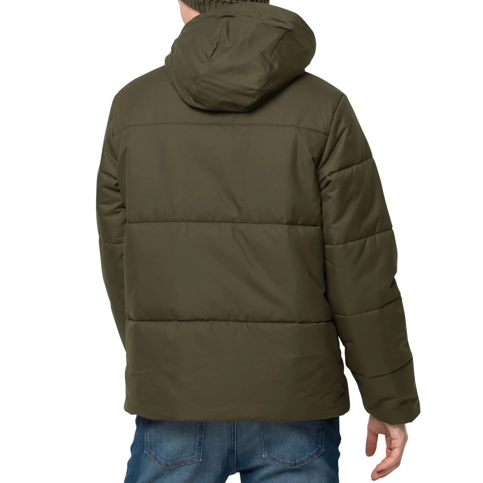 Jack Wolfskin Mens Kyoto XT Windproof Water Repellent Jacket - Bonsai Green