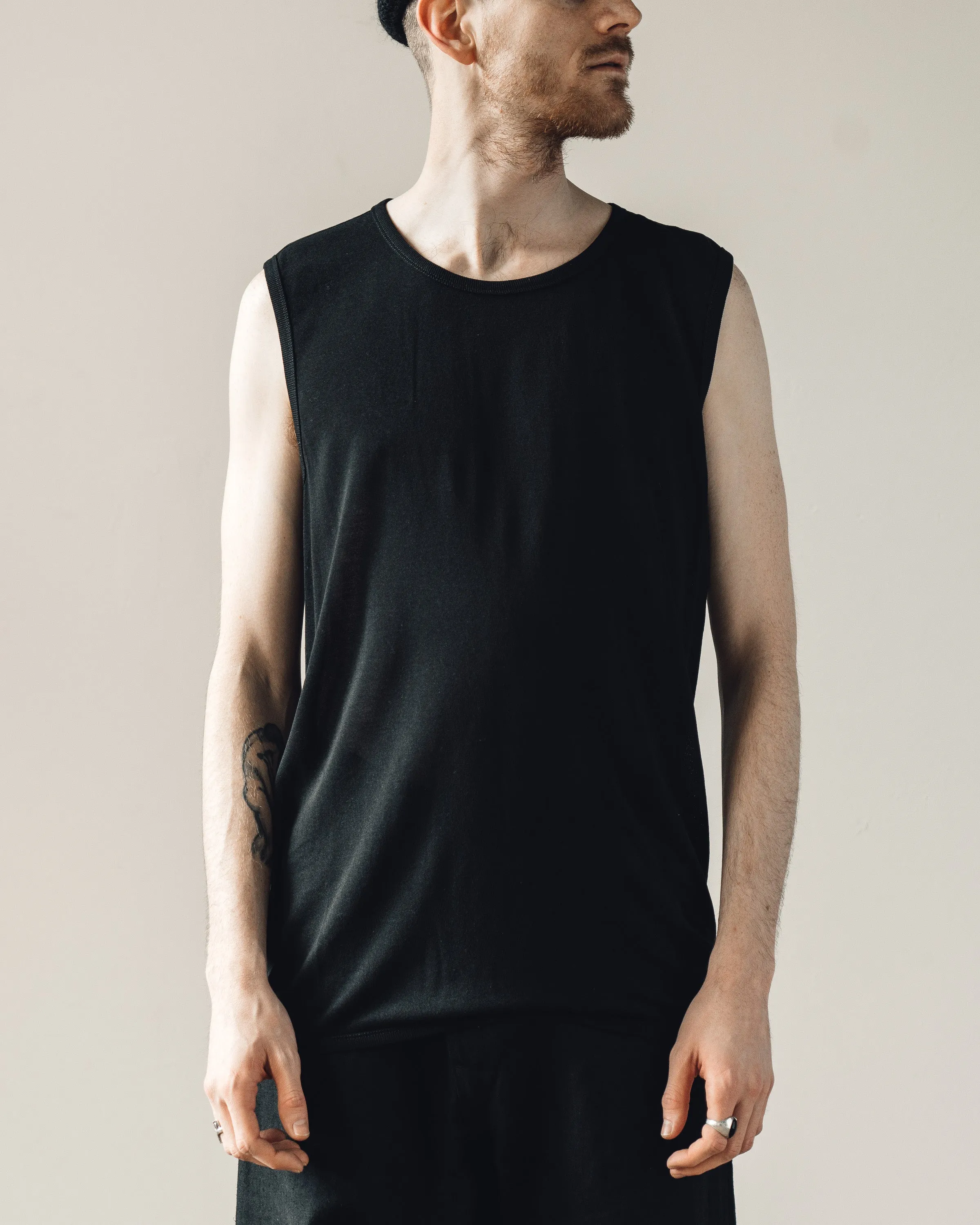 Jan-Jan Van Essche Tank #13, Black Washi
