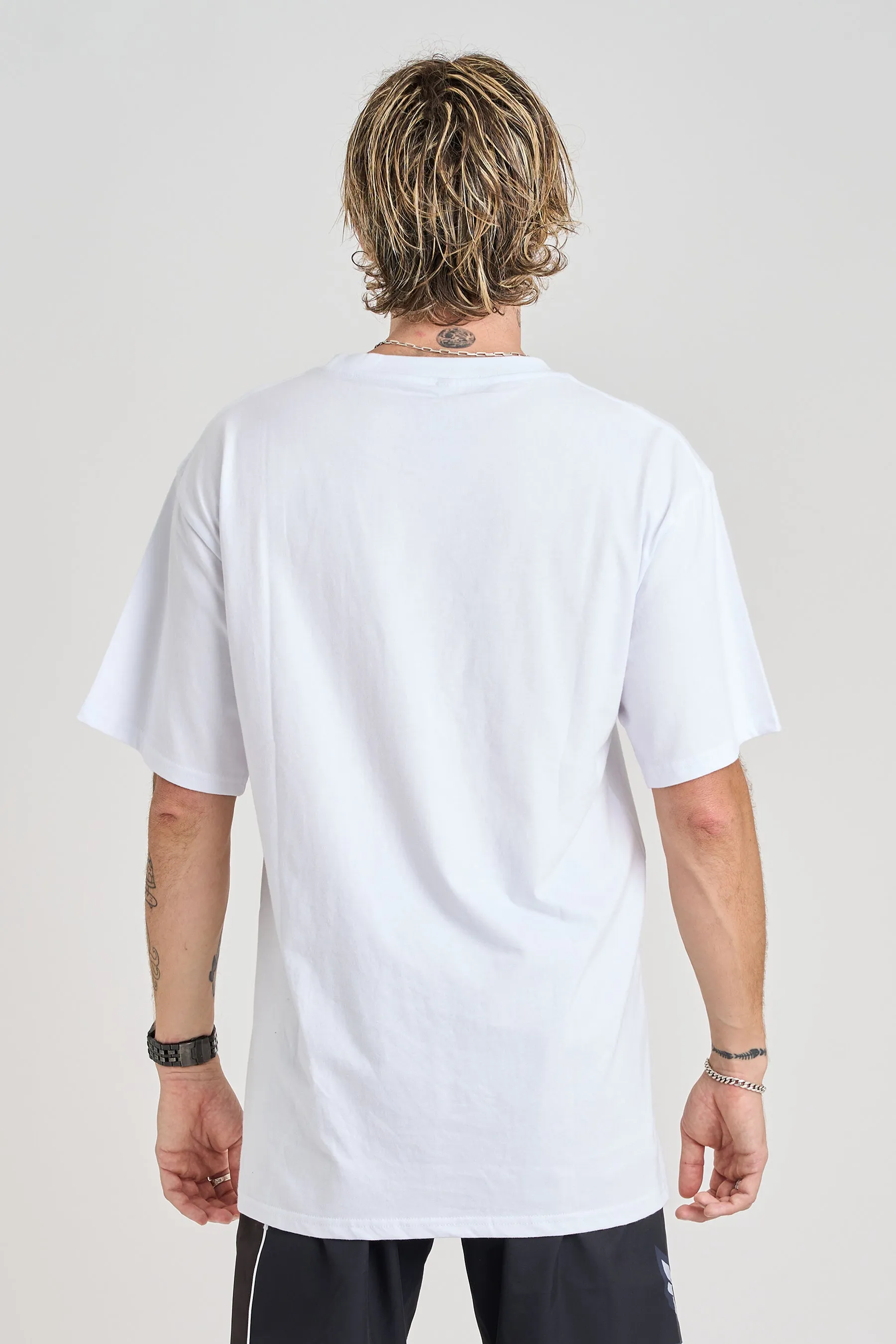 Jetpilot Corp Tee - White