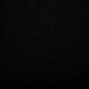 Knit Jacquard - Textured  Black