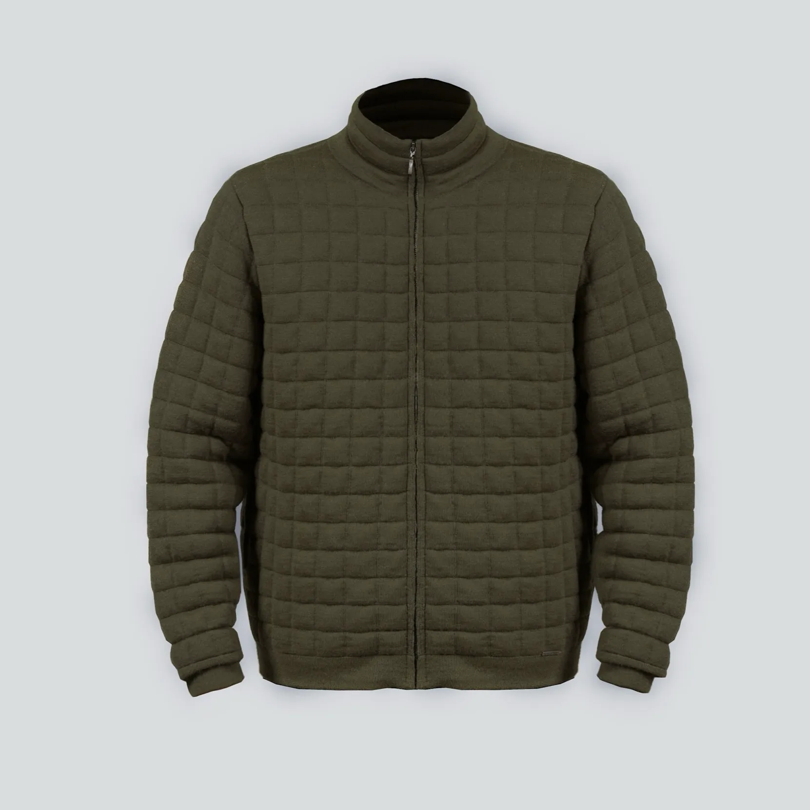 Kuna Usain Quilted Alpaca Jacket