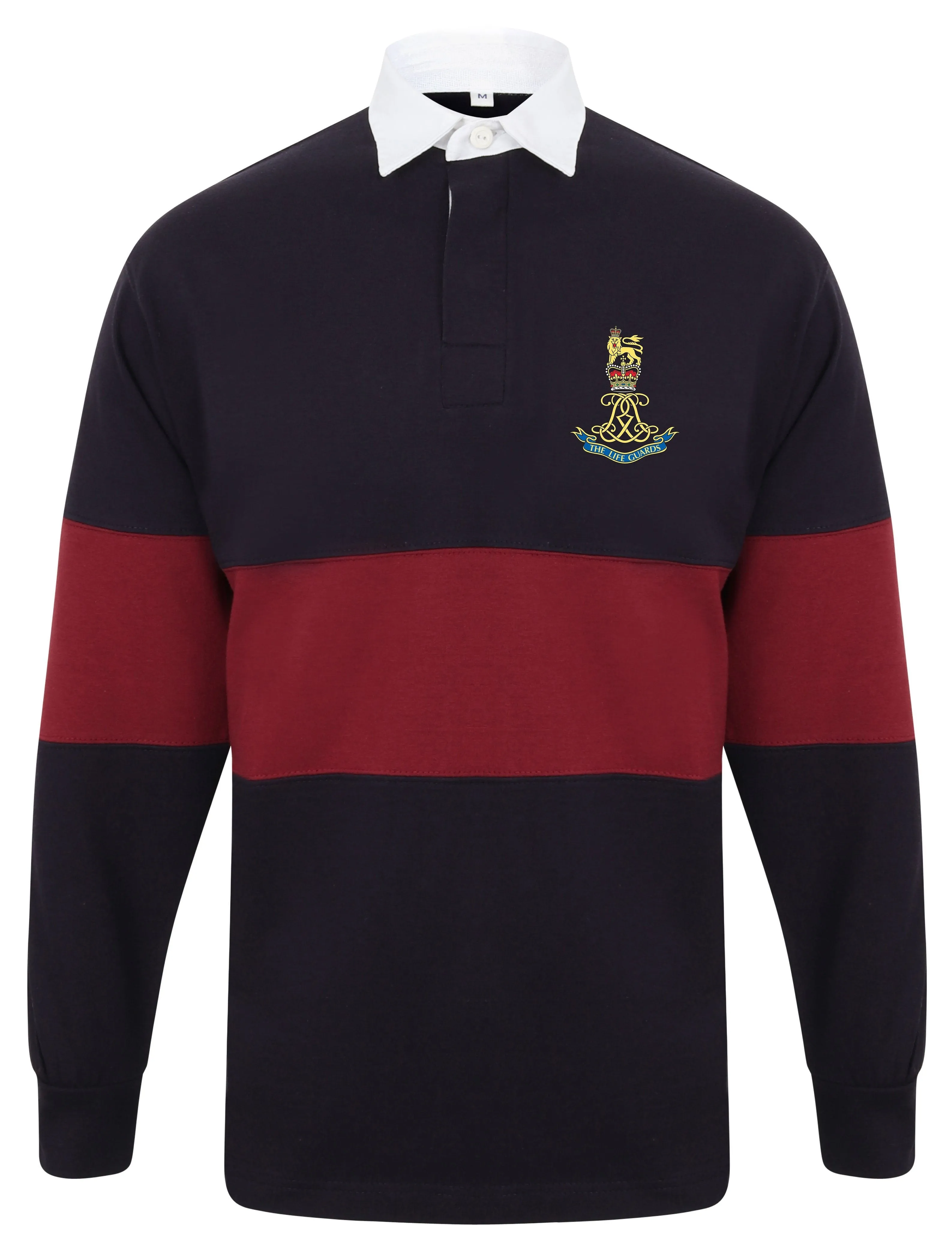 Life Guards Panelled Rugby Shirt