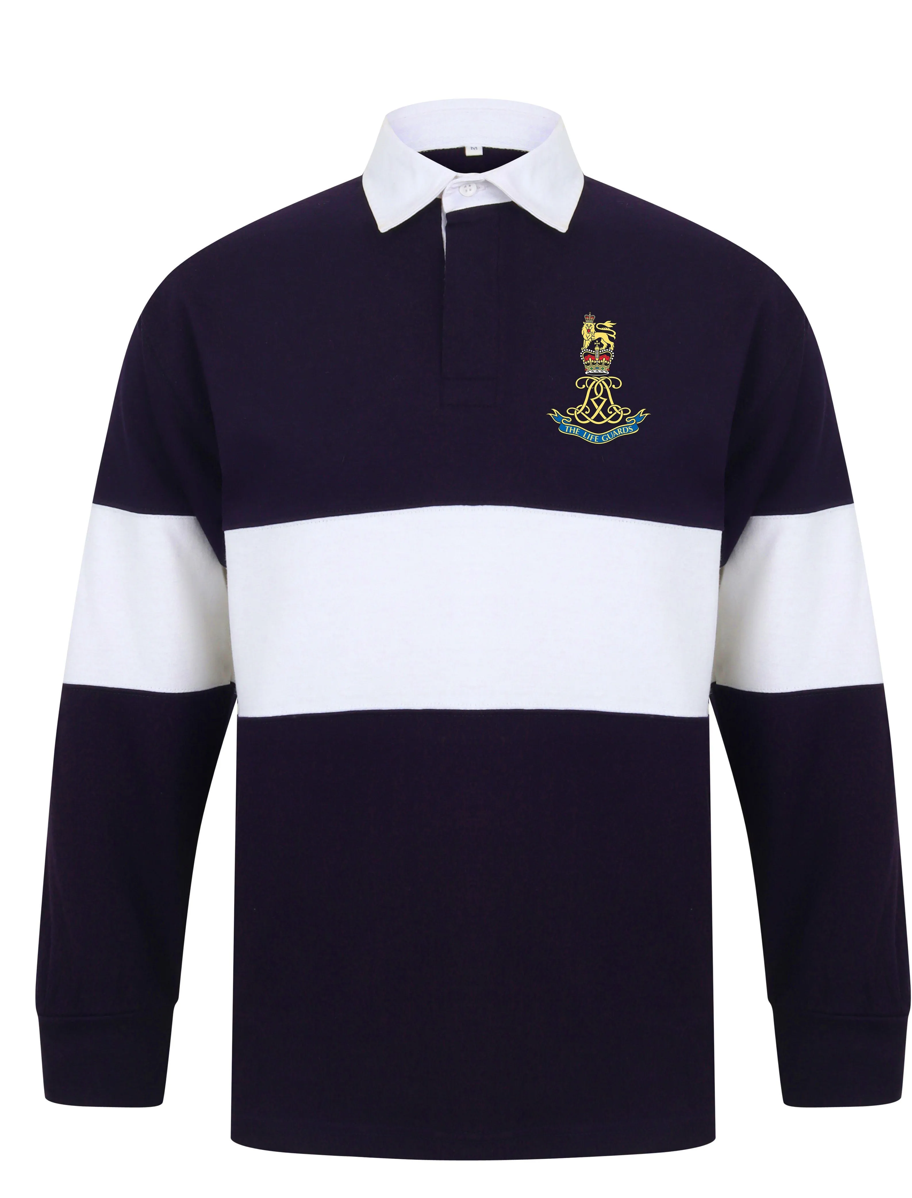 Life Guards Panelled Rugby Shirt