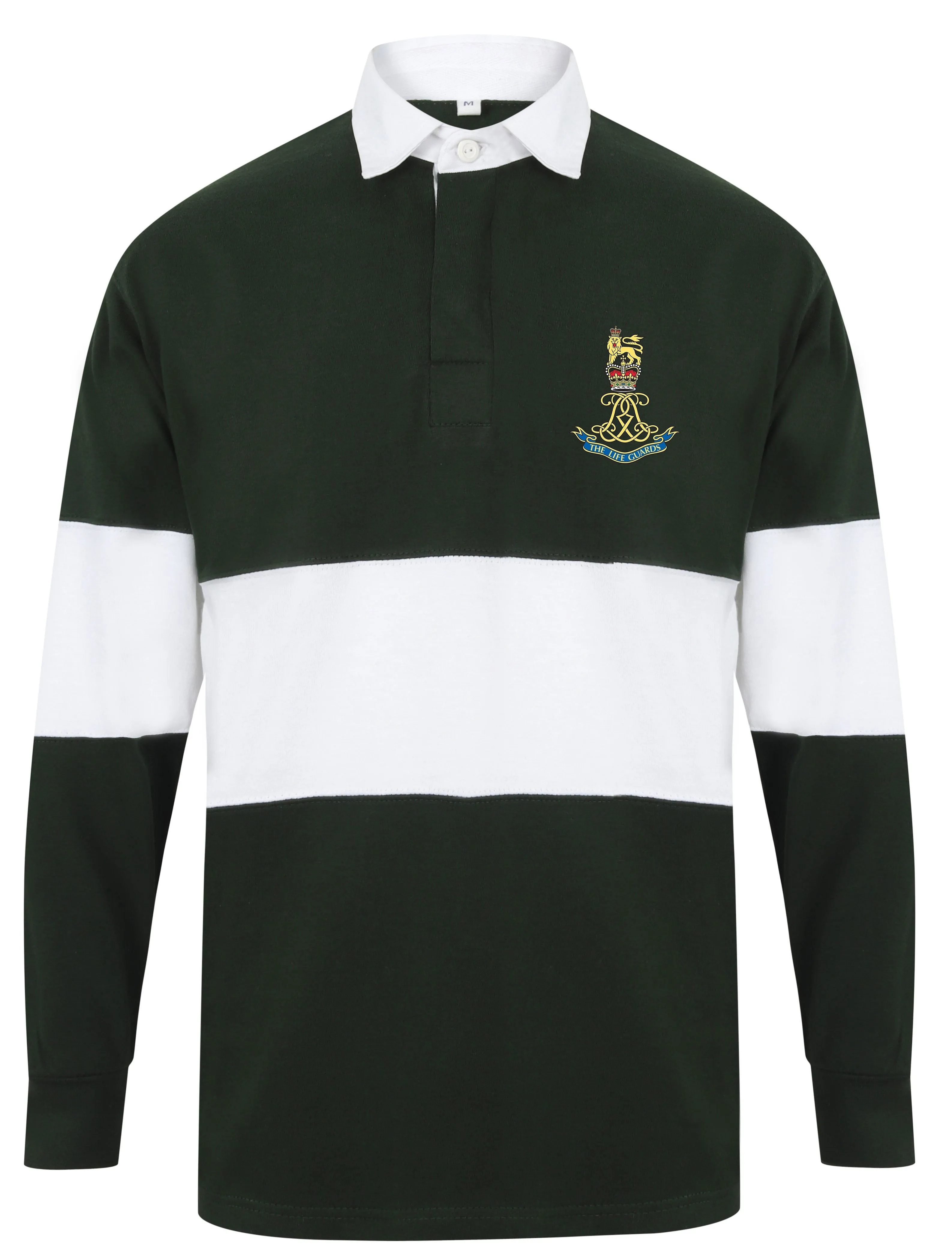 Life Guards Panelled Rugby Shirt