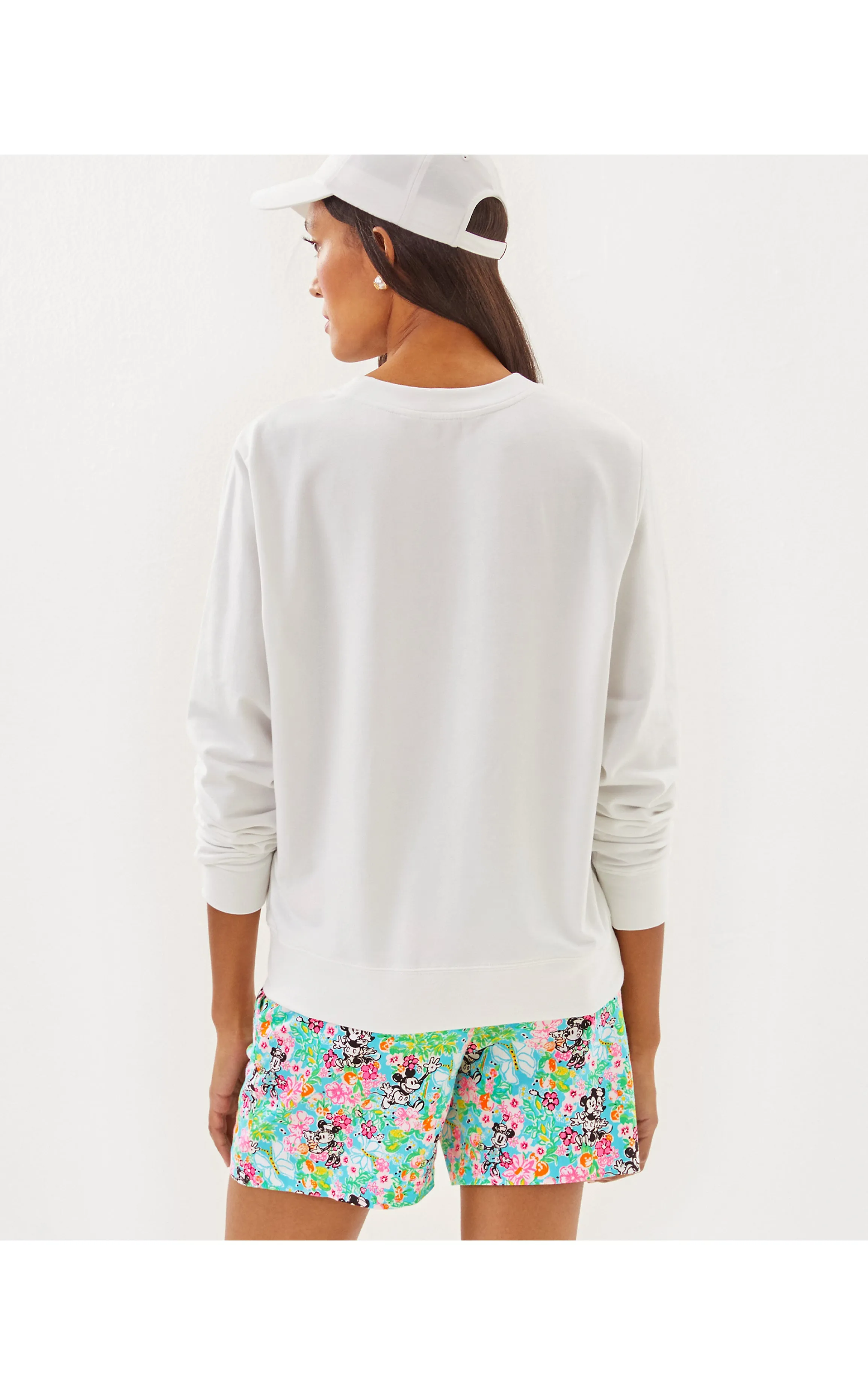 Lilly Hearts Disney Ballad Sweatshirt - Multi - Lilly Hearts Disney Graphic