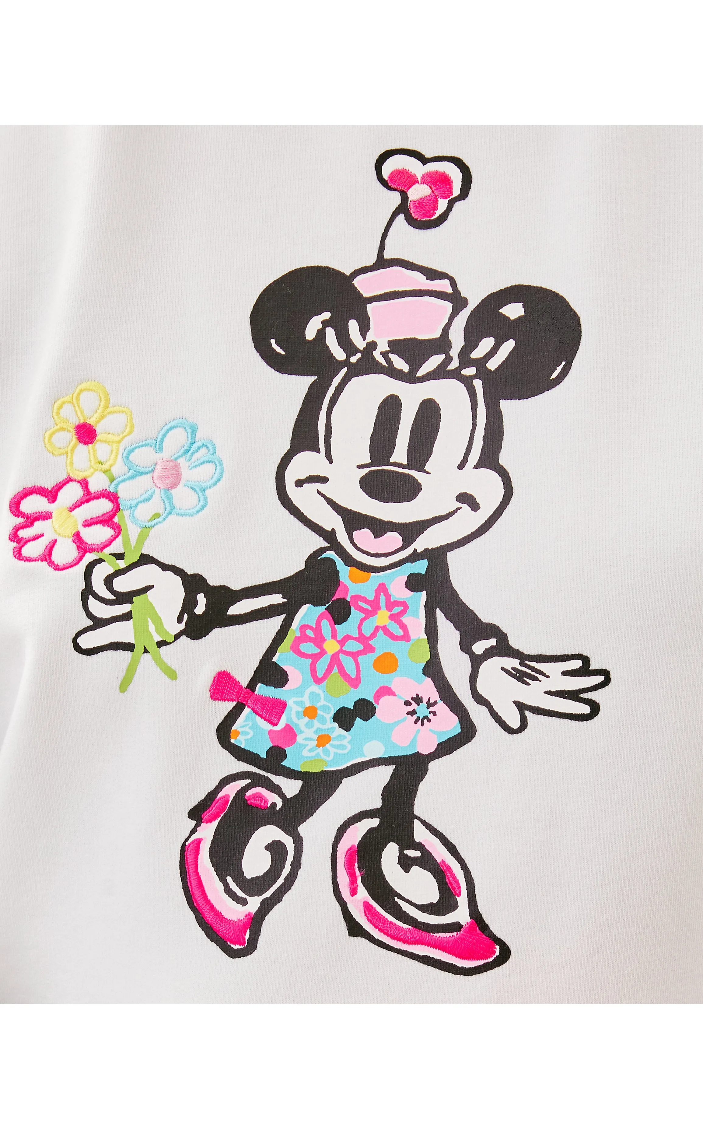 Lilly Hearts Disney Ballad Sweatshirt - Multi - Lilly Hearts Disney Graphic