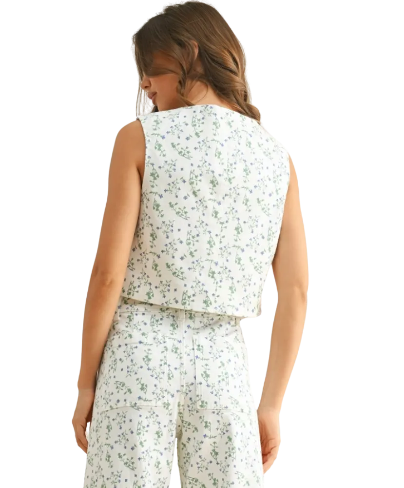 Lola in Bloom Vest